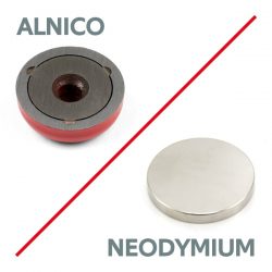 Alnico or Neodymium