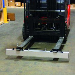 Suspended Magnetic Sweeper
