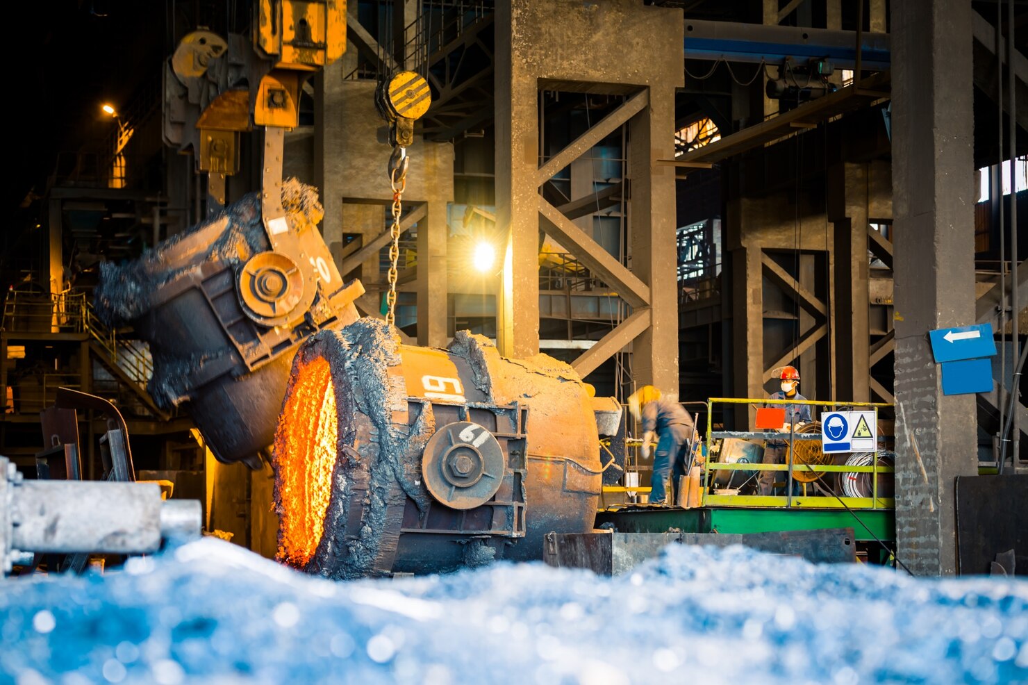 Steelwork Factory