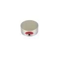 125mm dia x 48mm Round Magnetic Chuck - Fine Pole Pitch