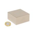 50 x 50 x 25mm Ultra high Performance N52 Neodymium Magnet - 116kg Pull
