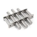 Food Industry Grade Stainless Steel Magnetic Separator Grid - 10,000 Gauss (Size Options Available)
