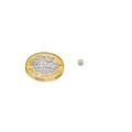 3mm dia x 2mm thick N42 Neodymium Magnet - 0.27kg Pull