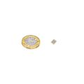5 x 4 x 1.5mm thick N45 Neodymium Magnet - 0.5kg Pull