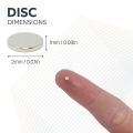 2mm dia x 1mm thick N42 Neodymium Magnet - 0.11kg Pull