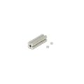 2mm dia x 1mm thick N42 Neodymium Magnet - 0.11kg Pull