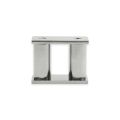 Food Industry Grade Stainless Steel Magnetic Separator Grid - 10,000 Gauss (Size Options Available)