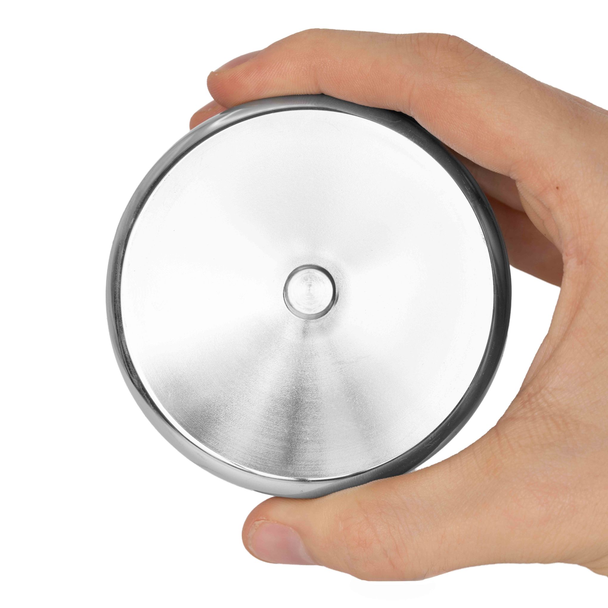 80 x 18mm Ferrite Pot Magnet with M10 External Thread