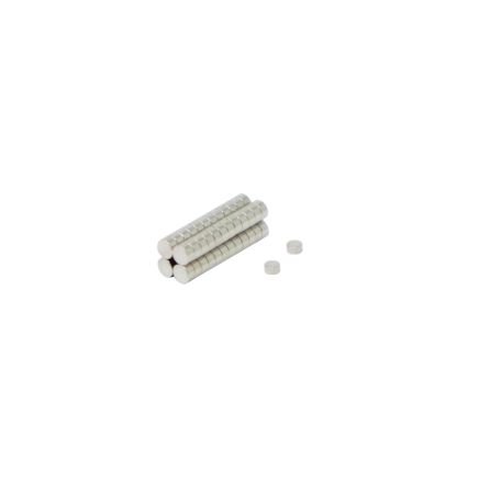 Lot De 10 Aimants Néodyme N52 Ultra Puissants 25×8×2 Mm – Tenue 3 Kg Chacun, Revêtement Triple Nickel