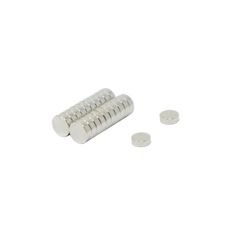 Magnet Expert 6 Mm De Diamètre X 4 Mm D'épaisseur N42 Néodyme Aimant - 1.1 Kg Magnet Expert 6 Mm De Diamètre X 4 Mm D'épaisseur N42 Néodyme Aimant - 1.1 Kg