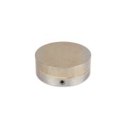 125mm dia x 48mm Round Magnetic Chuck - Standard Pole Pitch
