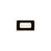 63.5 x 38.1 x 31.75mm thick Electromagnet with 5mm Mounting Hole - 91kg Pull (12V DC / 5W)
