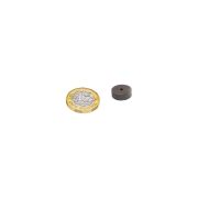 14mm O.D. x 2.5mm I.D. x 5mm thick Y10 Ferrite Magnets - 0.135kg Pull