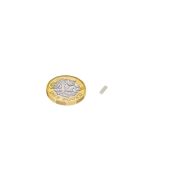 5 x 1.5 x 1mm thick N45 Neodymium Magnet - 0.19kg Pull