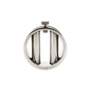 Food Industry Grade Easy Clean Stainless Steel Magnetic Separator Grid - 8,000 Gauss (Size Options Available)