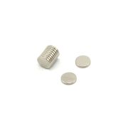10mm dia x 1.5mm thick N42 Neodymium Magnet - 0.9kg Pull