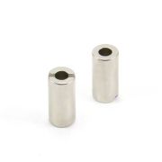 12mm O.D x 6mm I.D x 25mm thick Diametrically Magnetised N42 Neodymium Magnet with 2mm Slot - 5.4kg Pull