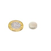12mm dia x 3mm thick N42 Neodymium Magnet - 2.5kg Pull
