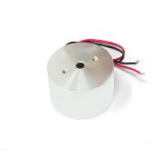 50mm dia x 30mm thick Energise to Release Electromagnet with M6 Mounting Hole - 40kg Pull (24V DC / 100W)