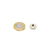 10mm dia x 2mm thick x 3mm c/sink Neodymium Magnet - 1.2kg Pull