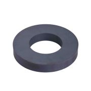 102mm O.D x 51mm I.D x 15mm thick Y30BH Ferrite Ring Magnet - 9kg Pull