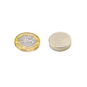 20mm dia x 5mm thick N42 Neodymium Magnet - 7.3kg Pull