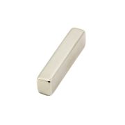 42 x 8 x 10mm thick N42 Neodymium Magnet - 14kg Pull