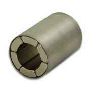 25mm O.D. x 15mm I.D. x 35mm long N42 Neodymium Magnet Assembly - Radially Magnetised