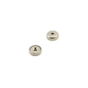 16mm dia x 5mm thick x 3mm c/sink N42 Neodymium Pot Magnet - 9.6kg Pull - Licensed Material
