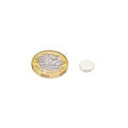 10mm dia x 2mm thick Samarium Cobalt Magnet - 0.9kg Pull