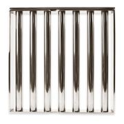 Food Industry Grade Easy Clean Stainless Steel Magnetic Separator Grid - 10,000 Gauss (Size Options Available)