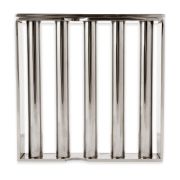 Food Industry Grade Easy Clean Stainless Steel Magnetic Separator Grid - 10,000 Gauss (Size Options Available)
