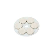 50mm dia x 3.5mm thick x 6mm hole Slimline Limpet Magnet - 30kg Pull