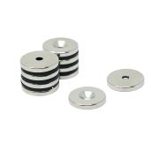 20mm dia x 3mm thick x 3.6mm c/s hole N42 Neodymium Magnet - 4.5kg Pull