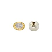 15mm dia x 7.5mm thick x 4.2mm c/sink Neodymium Magnet - 5.7kg Pull