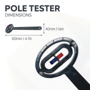 Basic Pole Identifier - Locates North & South Poles