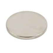 60mm dia x 5mm thick N42 Neodymium Magnet - 23.5kg Pull