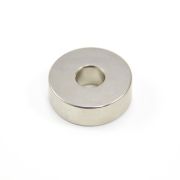 30mm O.D. x 10mm I.D. x 10mm thick Diametrically Magnetised N42 Neodymium Ring Magnet