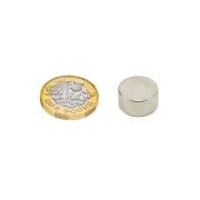 15mm dia x 8mm thick N42 Neodymium Magnet - 6.9kg Pull