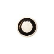 50.8mm dia x 41.275mm thick Electromagnet with 6mm Mounting Hole - 100kg Pull (12V DC / 5.2W)