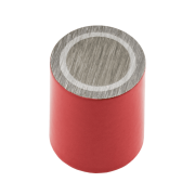 12.7mm dia x 16mm thick Alnico 5 Deep Pot Magnet c/w M3 threaded hole - 1.5kg Pull