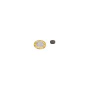 10mm dia x 3mm thick Y10 Ferrite Magnets - 0.145kg Pull
