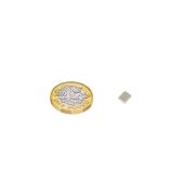 5 x 4 x 1.5mm thick N45 Neodymium Magnet - 0.5kg Pull