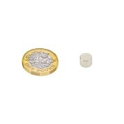 7mm dia x 5mm thick N35 Neodymium Magnet - 1.4kg Pull