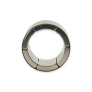 40mm O.D. x 30mm I.D. x 35mm long N42 Neodymium Magnet Assembly - Radially Magnetised