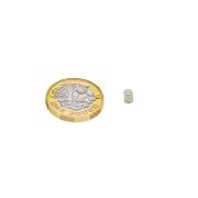 3mm dia x 4mm thick N42 Neodymium Magnet - 0.3kg Pull