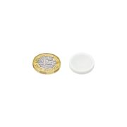 21mm dia x 3.5mm thick PTFE Coated N42 Neodymium Magnet - 1kg Pull