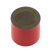 27mm dia x 25mm thick Alnico 5 Deep Pot Magnet c/w M6 threaded hole - 6kg Pull