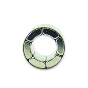 25mm O.D. x 15mm I.D. x 50mm long N42 Neodymium Magnet Assembly - Radially Magnetised