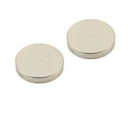 30mm dia x 5mm thick N42 Neodymium Magnet - 9.8kg Pull